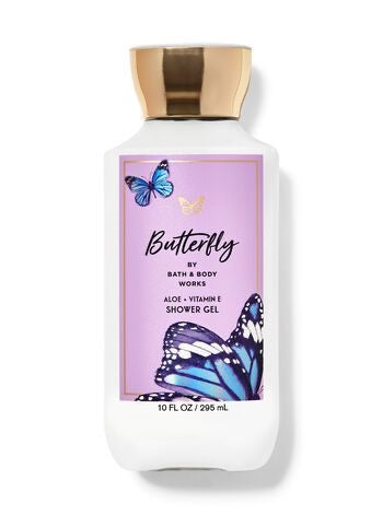 Bath & Body Works Shower Gel Butterfly  - 295ml