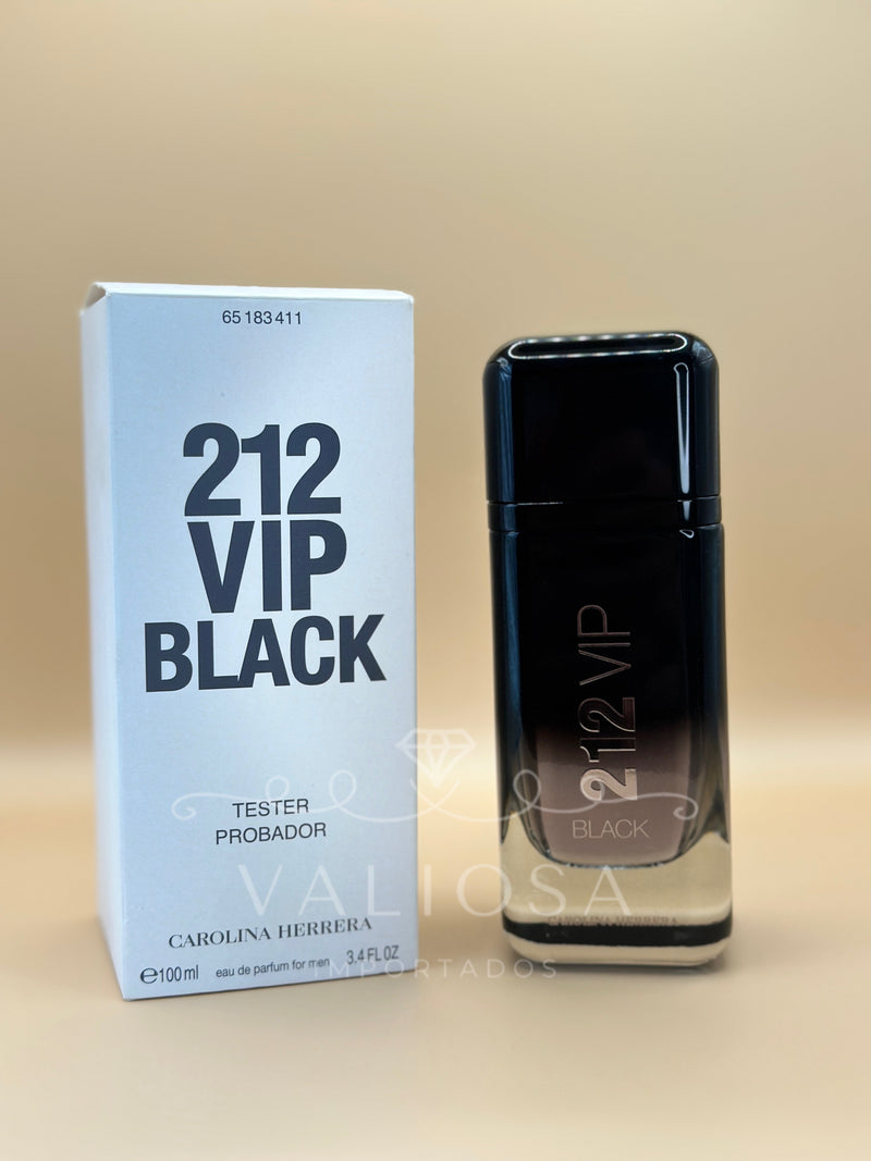 Tester 212 Vip Black 100ml edp