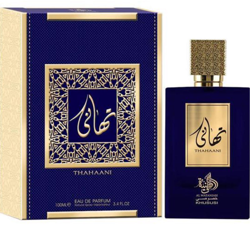 Al Wataniah Thahaani Eau de Parfum Feminino - 100ml