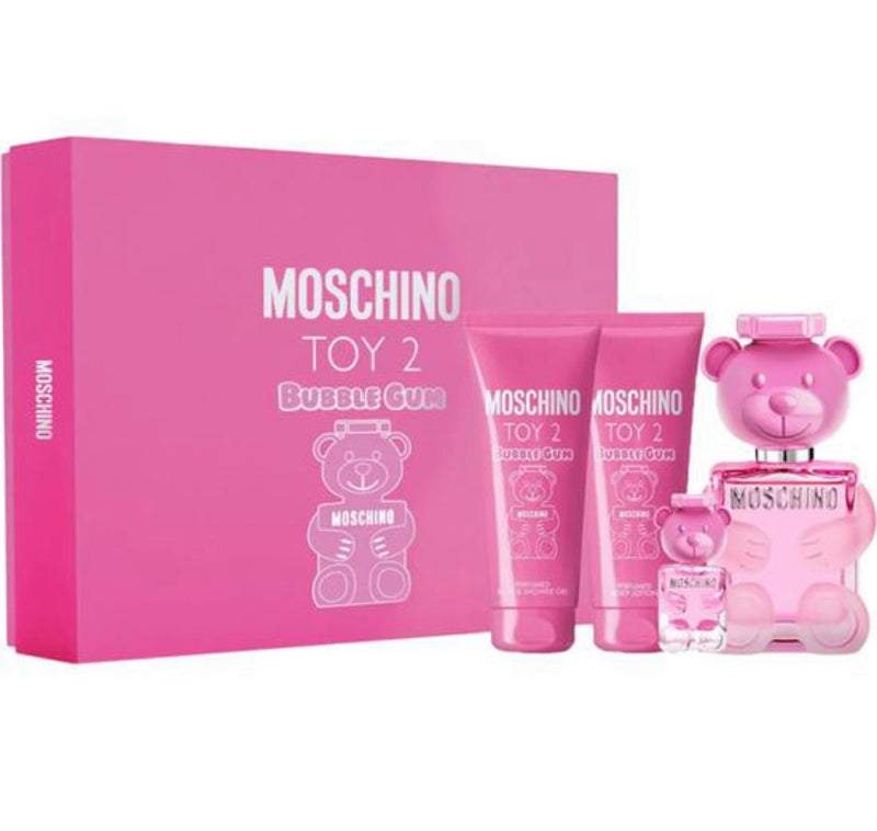 Kit Moschino Toy 2 Bubble Gum 100ml EDT