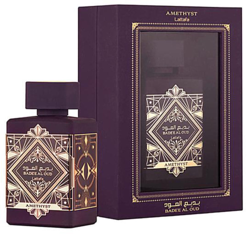 Bade'e Al Oud Amethyst Lattafa Unisex - 100ml