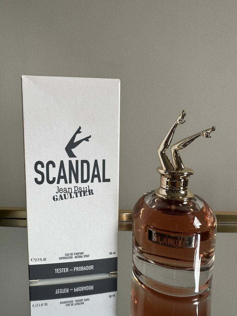 Tester Jean Paul Scandal Parfum 80ml