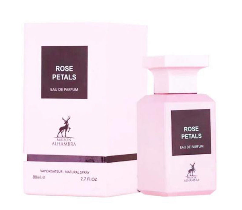 Maison Alhambra Rose Petals Eau de Parfum 80ML