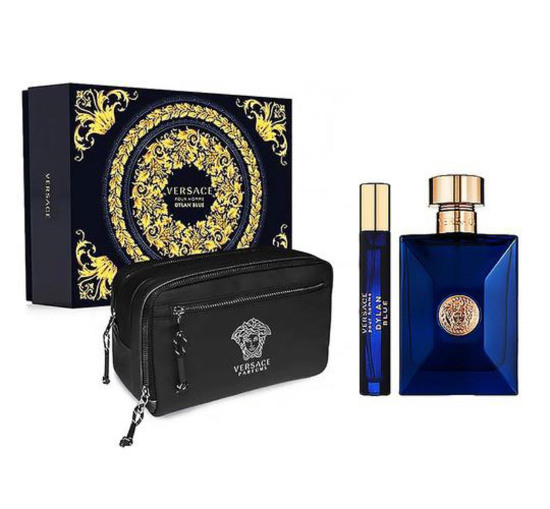 Kit Versace Dylan Blue Masc EDT 100ml