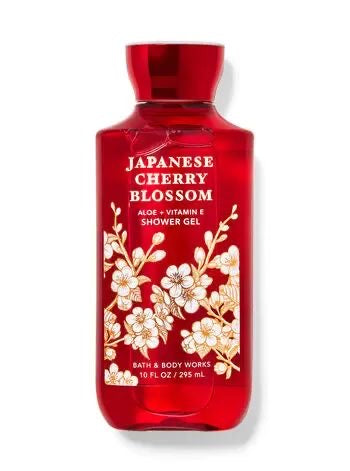 Bath & Body Works Shower Gel Cherry Blossom  - 295ml