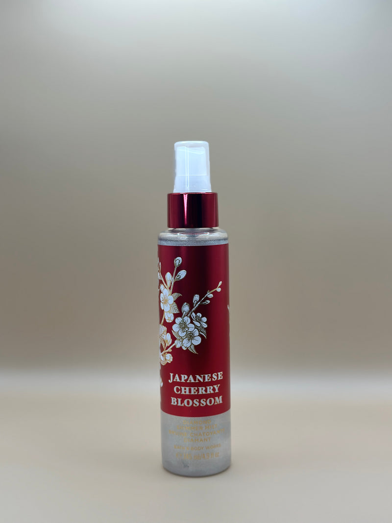 Bath & Body Works Shimmer Mist Cherry Blossom 145ml