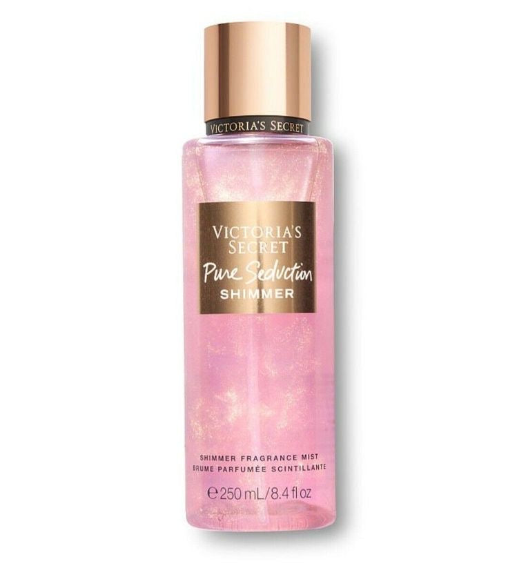 Body Splash Pure Seduction Shimmer 250ml - Victoria's Secret