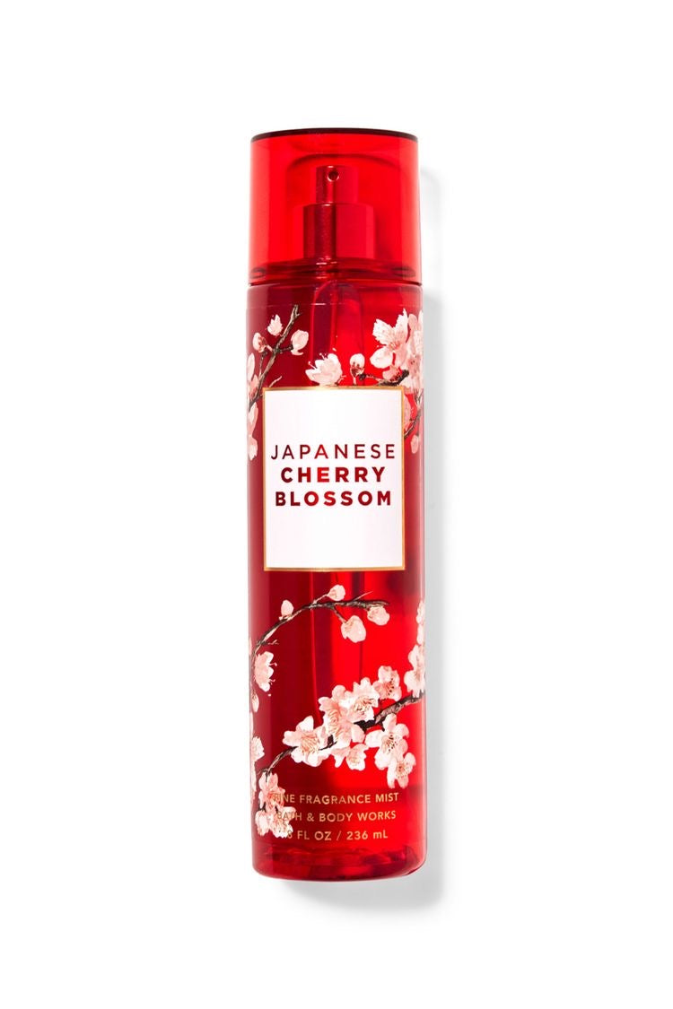 Body Splash Cherry Blossom Bath & Body Works