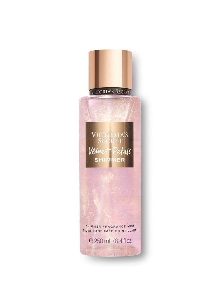 Body Splash Velvet Petals Shimmer 250ml - Victoria's Secret