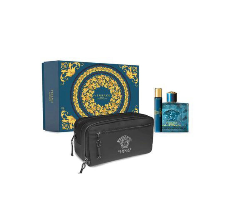 Kit Versace Eros EDT 100ml