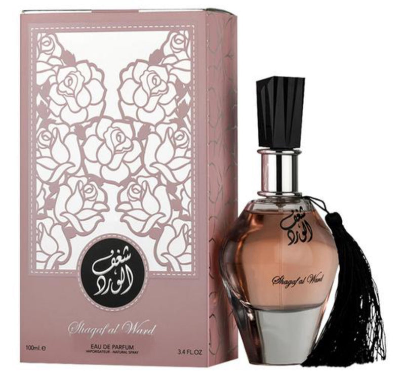 Al Wataniah Shaghaf Al Ward Edp Feminino - 100ml