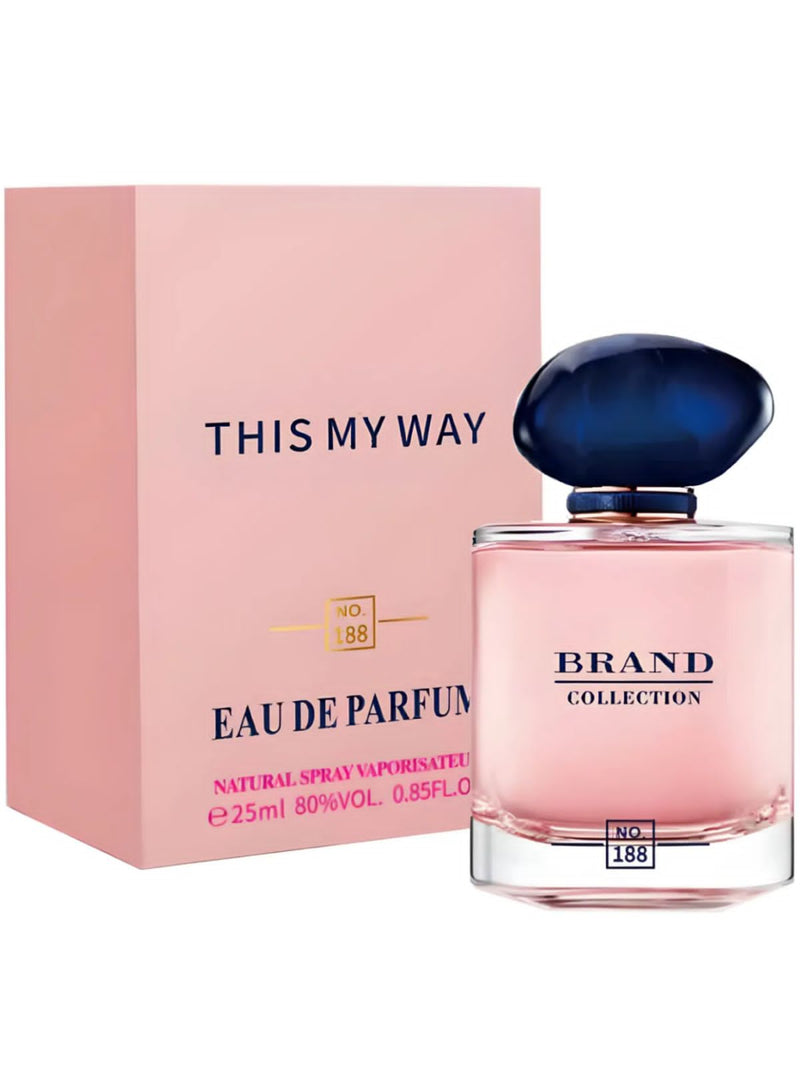 Brand Collection 188 (My Way) - 25ml