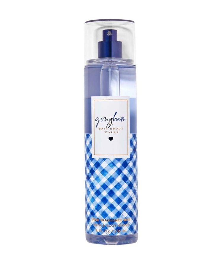 Bath & Body Works Body Splash Gingham - 236ml