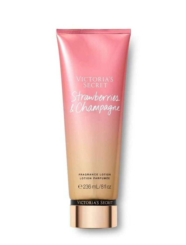 Body Lotion Strawberry & Champagne - 236ml