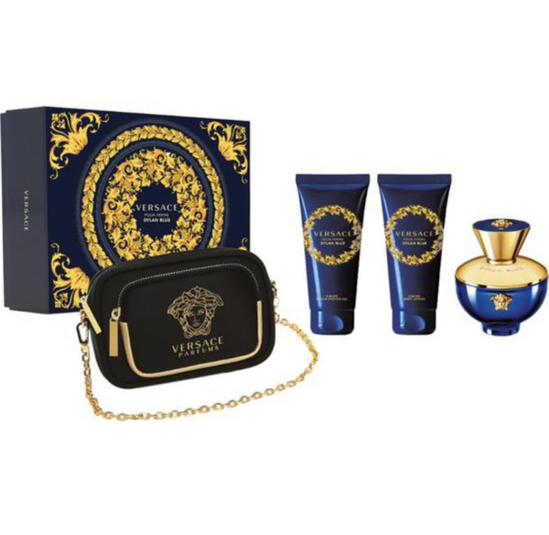 Kit Versace Dylan Blue Fem EDP 100ml