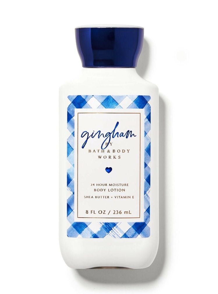 Bath & Body Works Body Lotion Gingham  - 236ml