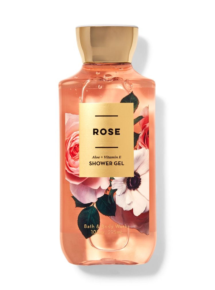 Bath & Body Works Shower Gel Rose  - 295ml