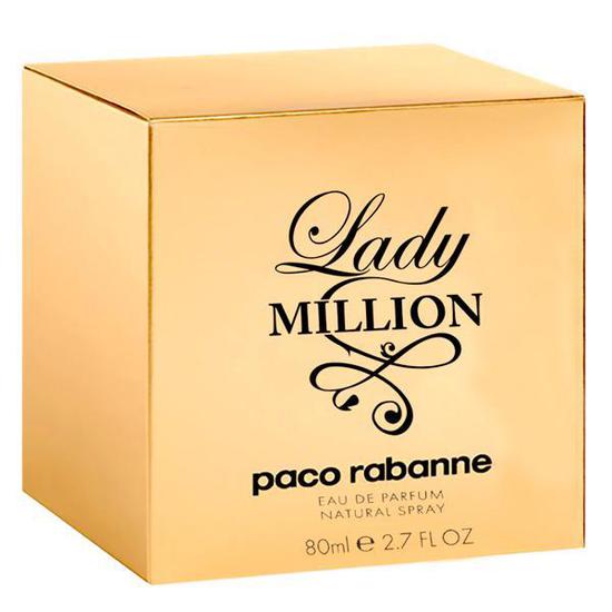 Paco Rabanne Lady Million Eau de Parfum Feminino 80ML