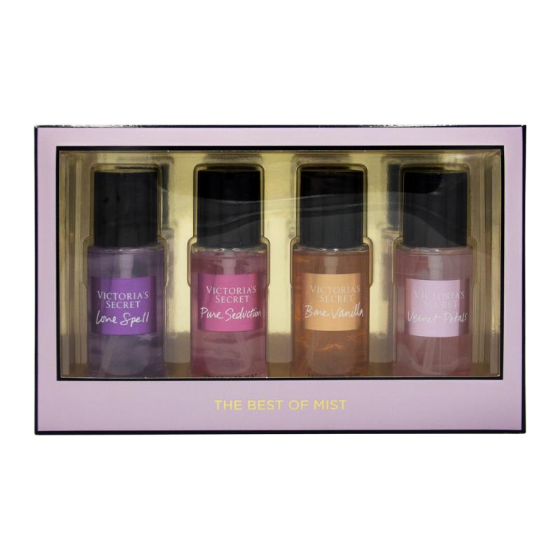 Kit Victoria´s Secret 75ml com 4 unidades